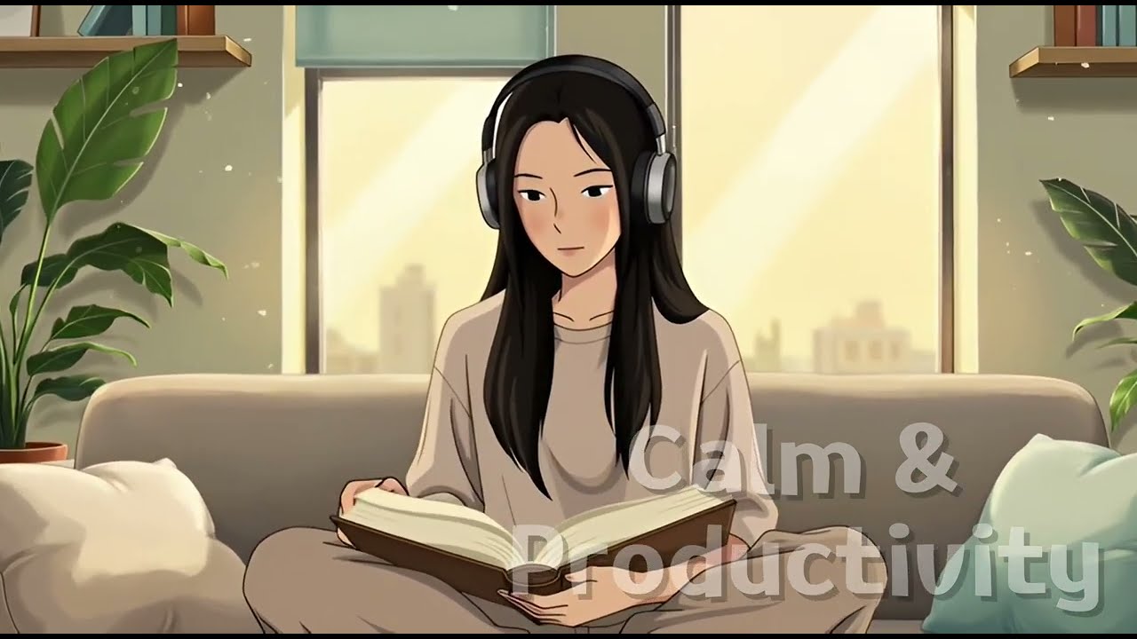 Focus Mode Activated 💻🎧 | Calm Music for Coding, Studying ,Work & Productivity