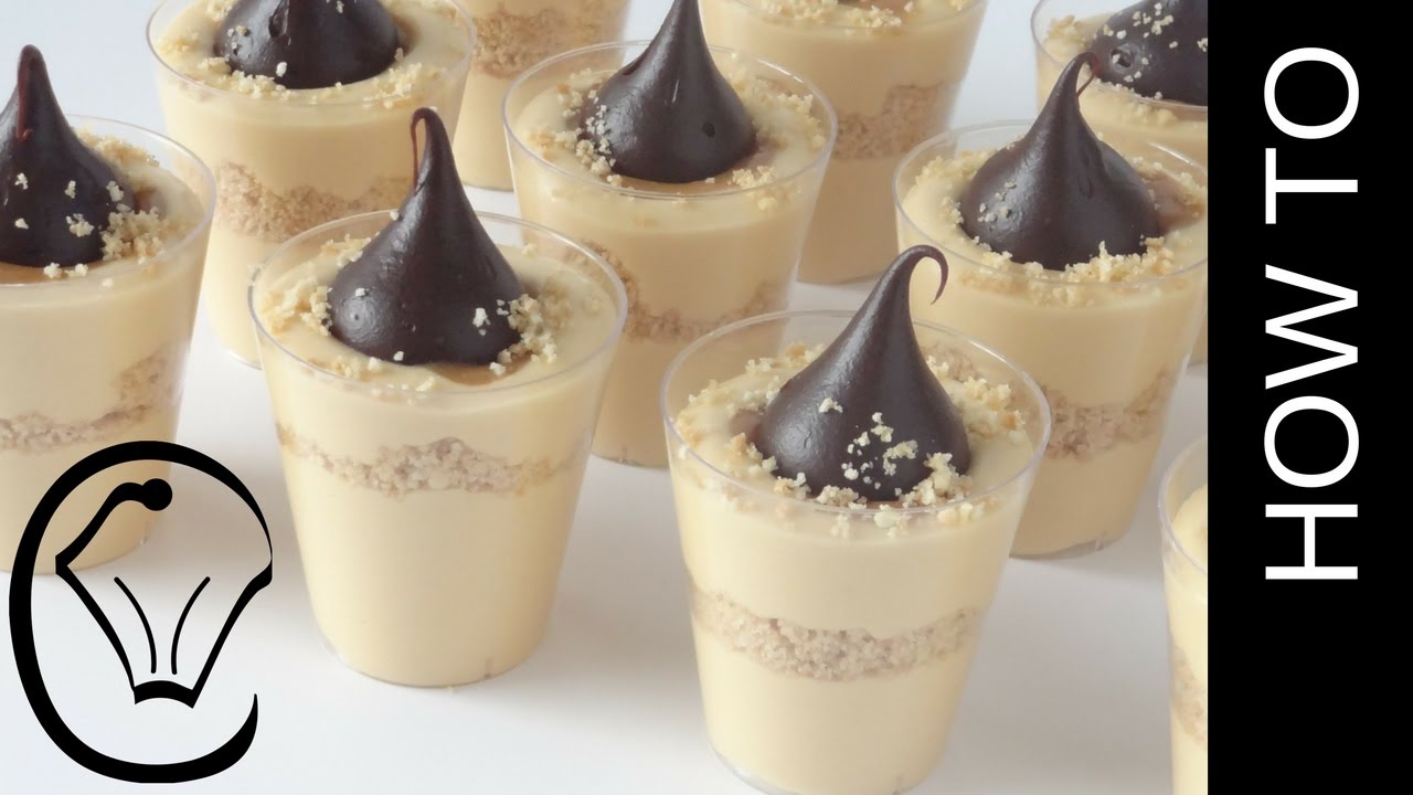 Eggless Mini Caramel Cheesecake Cups with Chocolate Truffles by Cupcake Savvy's Kitchen