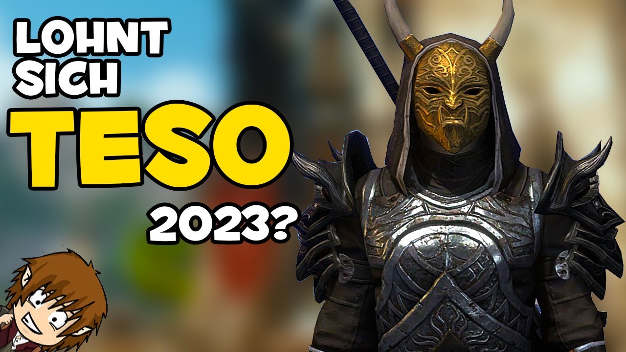 Lohnt sich The Elder Scrolls Online 2023? ⭐ ESO Review Deutsch