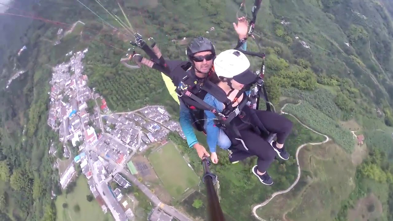Parapente Quindio Aventurero - Buenavista Quindio - www.turismoquindio.com