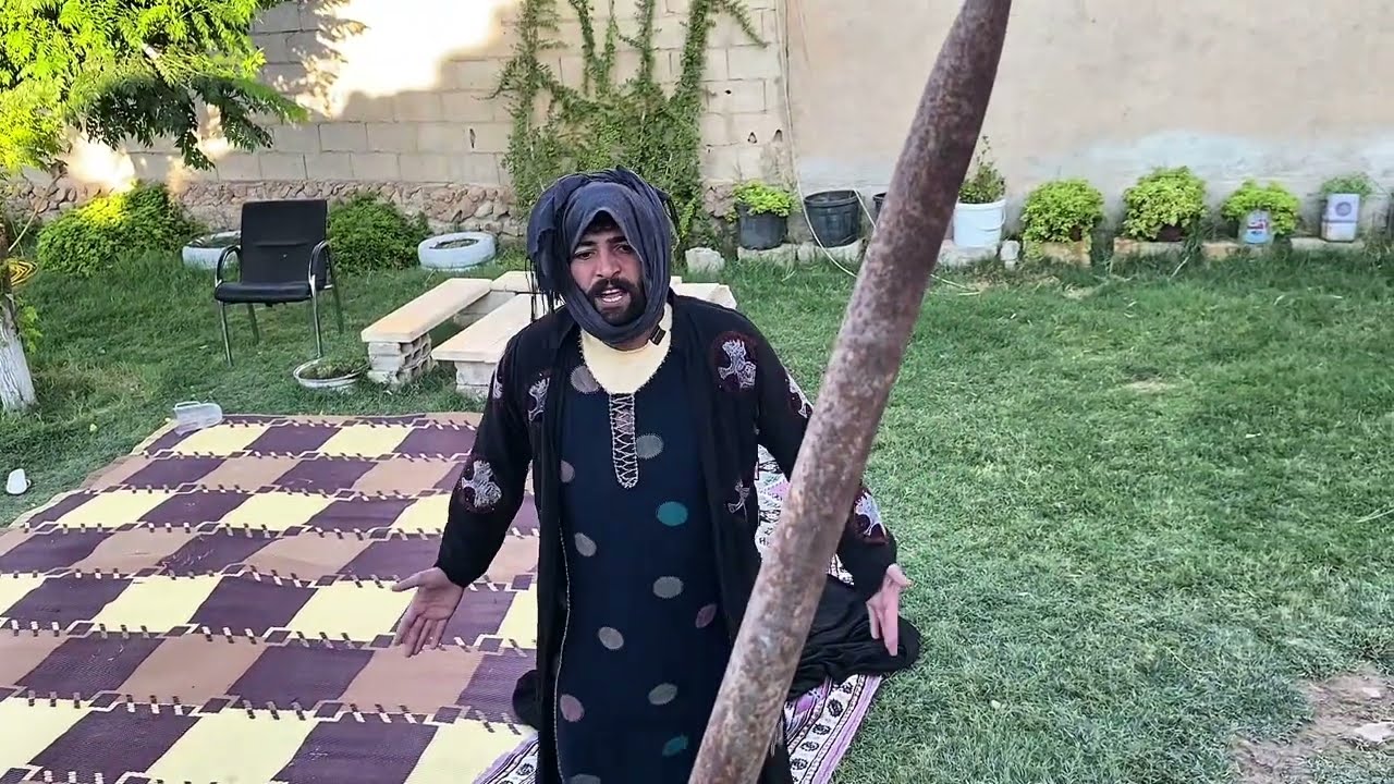 اجت تفيقو من النوم لقتو مطوف😱😂