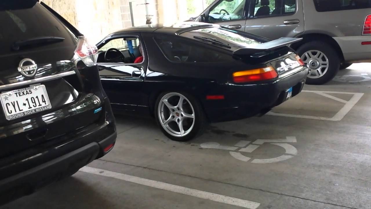 Porsche 928S4 Muffler Delete