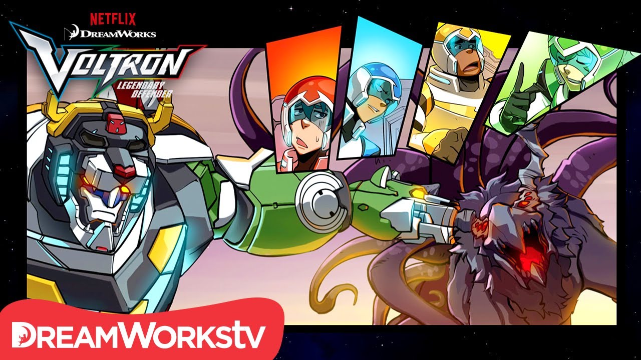 [MOTION COMIC] Monster Appetite - Part 2 | DREAMWORKS VOLTRON LEGENDARY DEFENDER