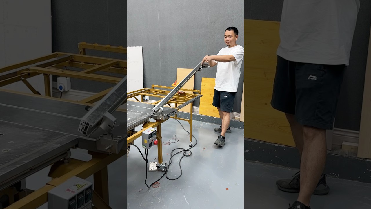 Introducing a New Sliding Table Motor Saw - JT-11B Model