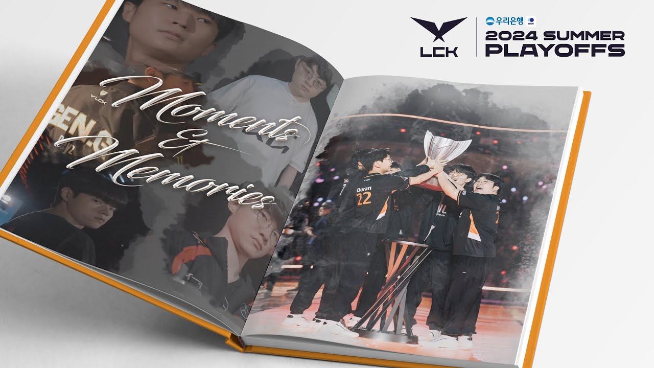 뜨거웠던 LCK P.O 여름을 기록한 Moments & Memories