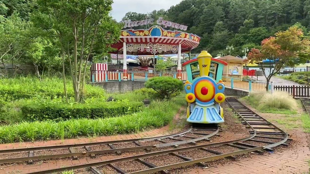 대전오월드 칙칙폭폭 기차여행