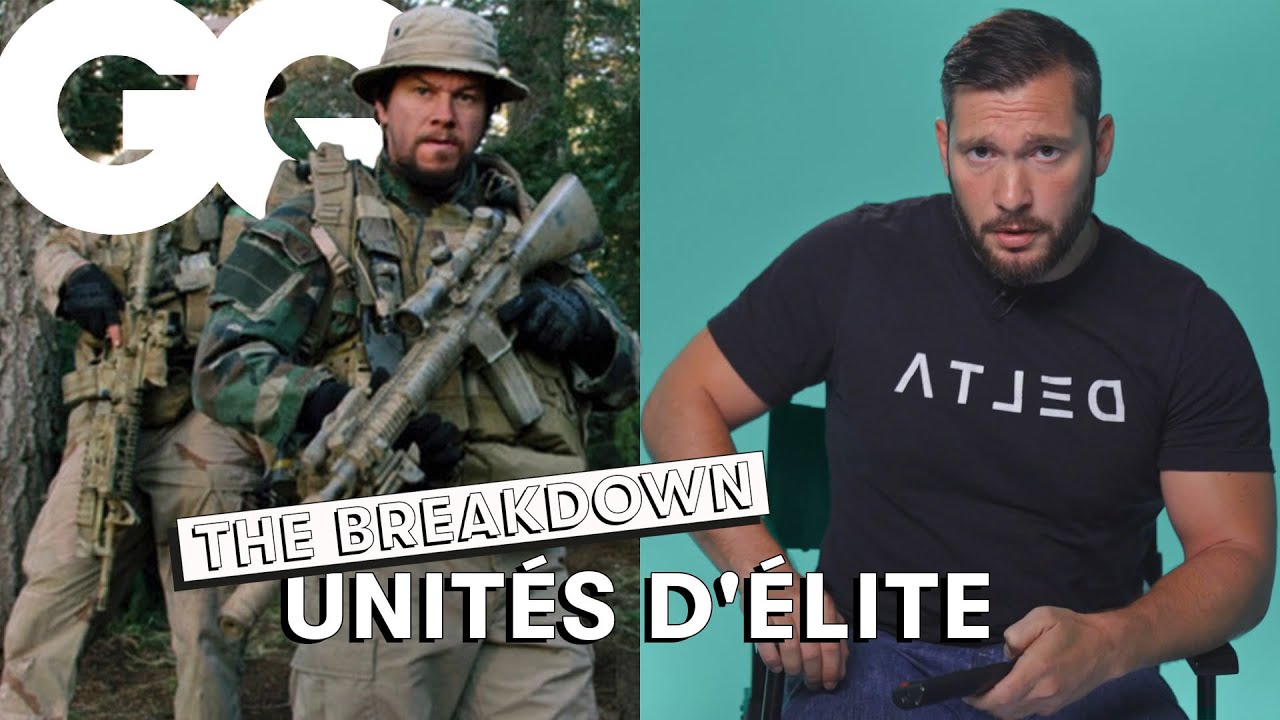 American Sniper, Démineurs, Sicario… Alex French SAS décrypte des scènes d’unités d’élite | GQ