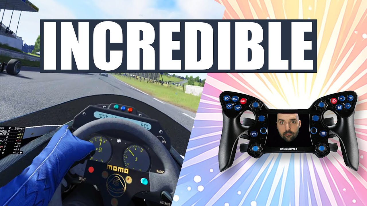 James Saves Sim-Racing - 01 | Assetto Corsa & More | Join the Race