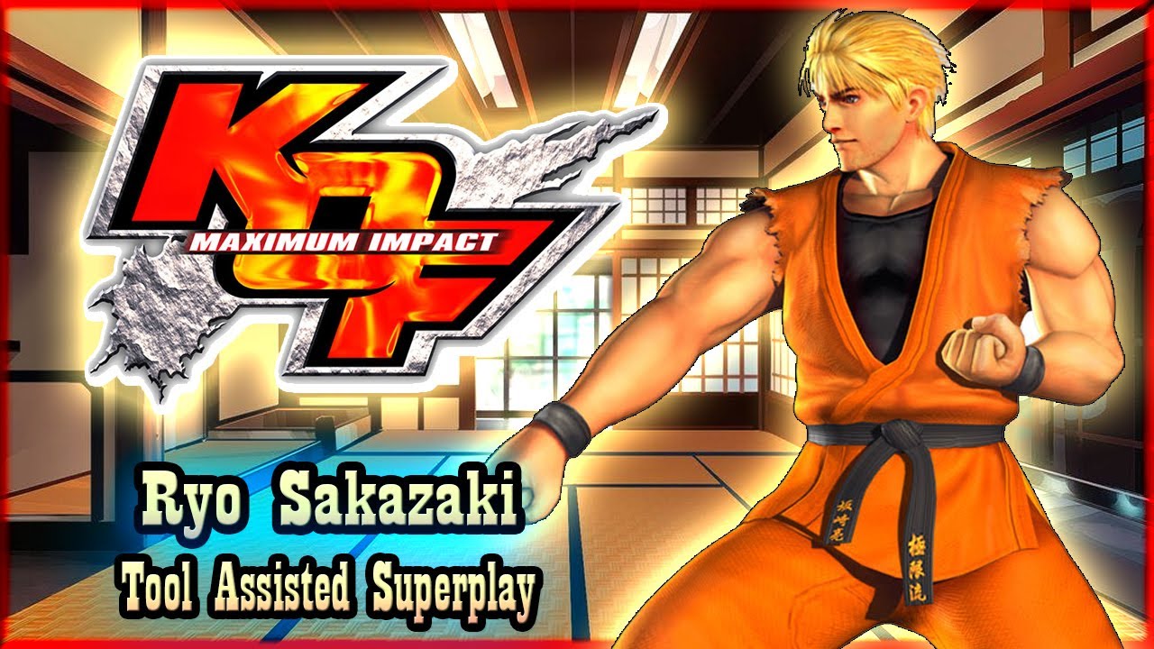 【TAS】KOF MAXIMUM IMPACT - (PS2) RYO SAKAZAKI