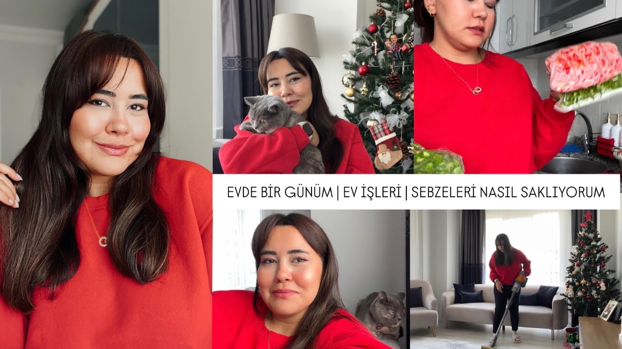 EVDE BİR GÜNÜM | EV TEMİZLİĞİ | BUZDOLABI DÜZENİ #evdüzenleme #evtemizliğivlog #buzdolabıdüzeni