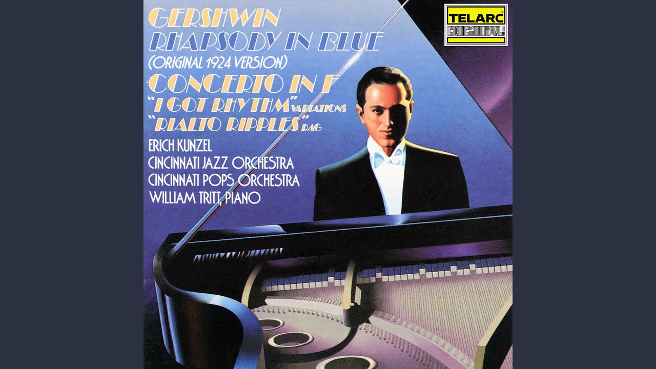 Gershwin: Rhapsody in Blue (Original 1924 Version)