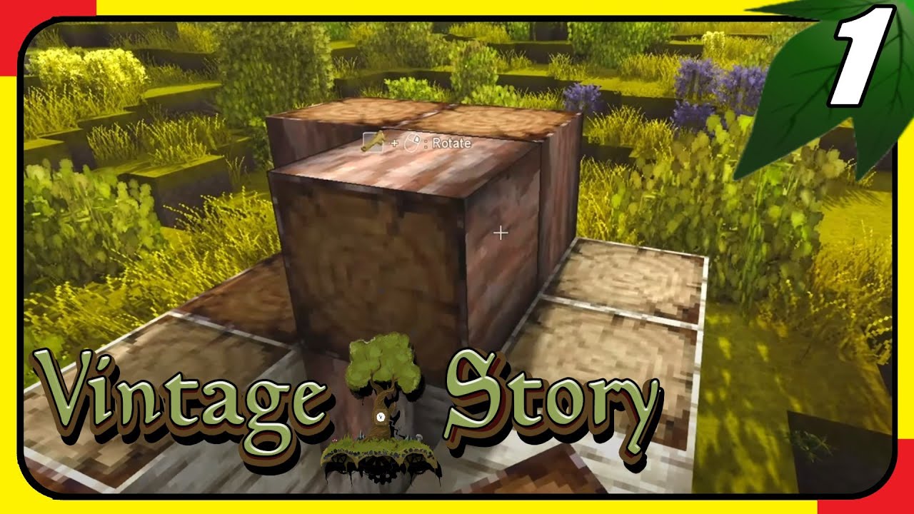 Scopriamo VINTAGE STORY - UN NUOVO INIZIO