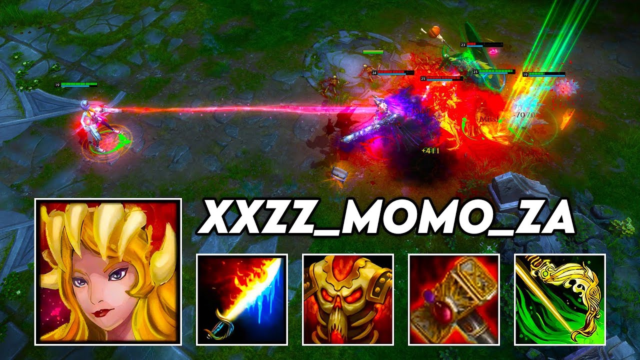 HoN Blood Hunter 1824 MMR xxzz_momo_za
