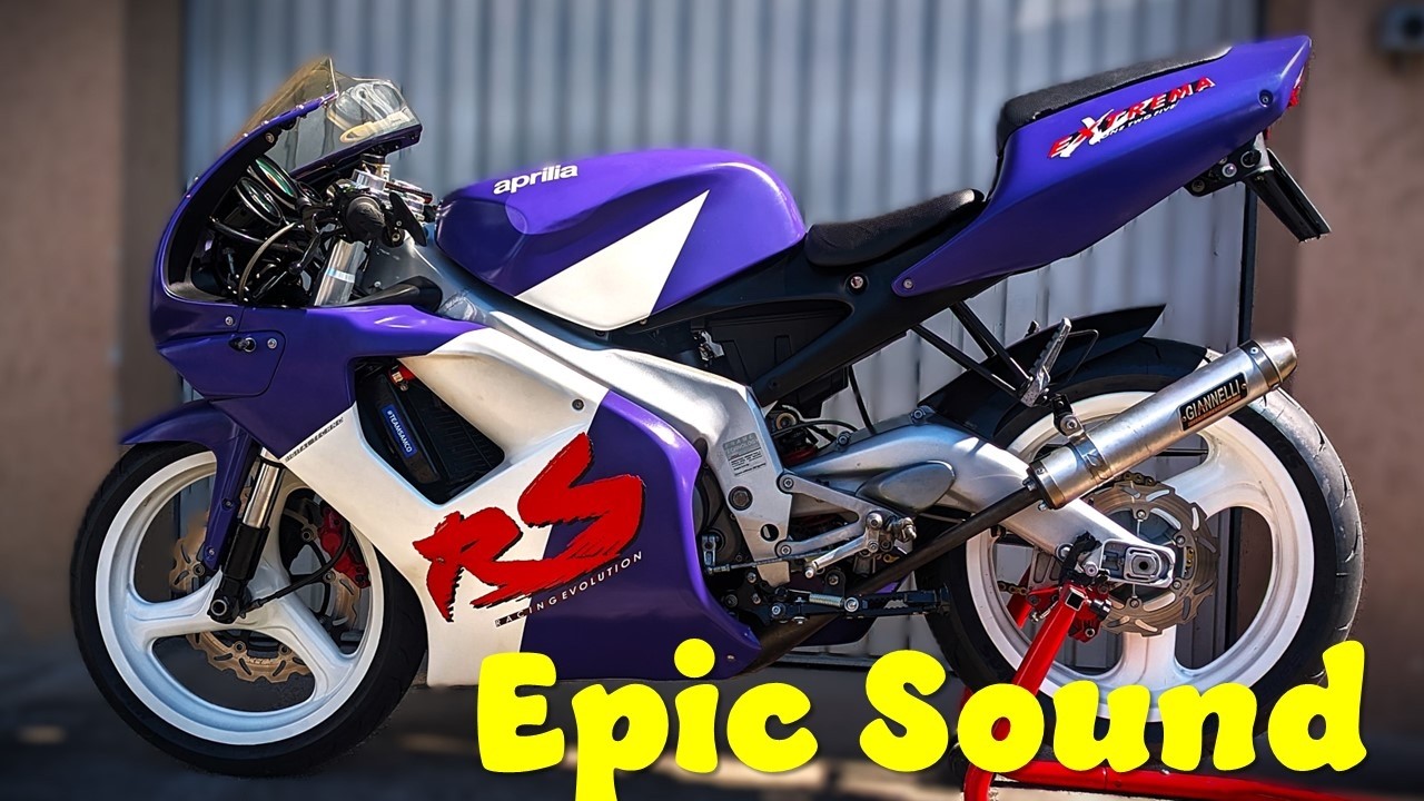Aprilia RS 125 Extrema – Pure 2-Stroke Sound | POV Ride on a Twisty Mountain Road