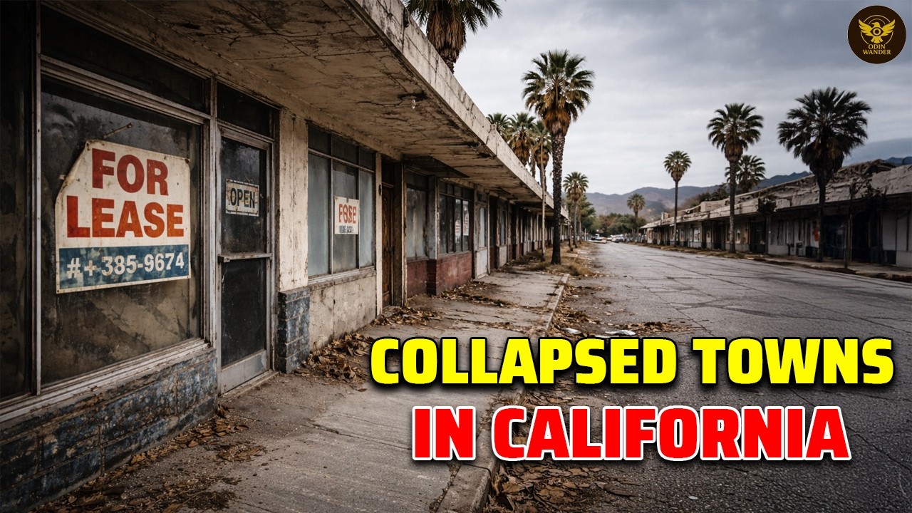 10 Collapsed Towns in California — What They Don’t Tell You