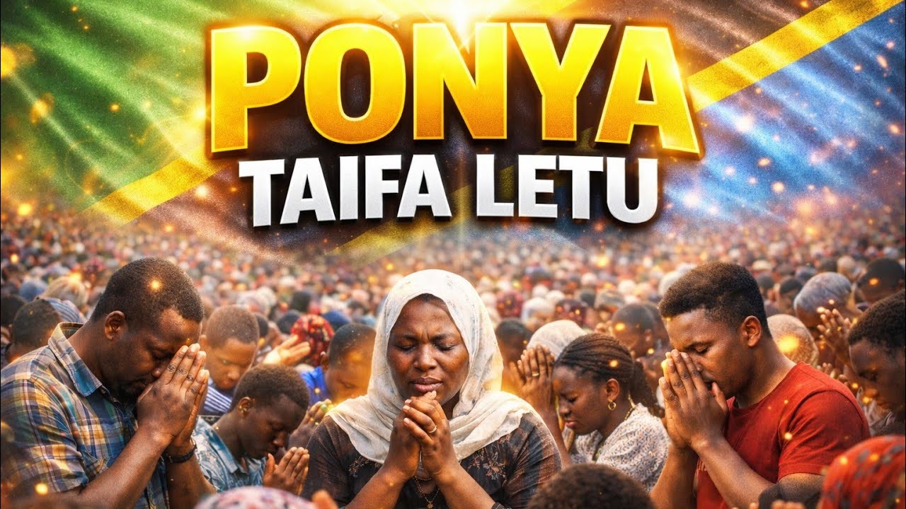 PONYA TAIFA LETU by konia salingo officials audio# ldeep Swahili worship and praise
