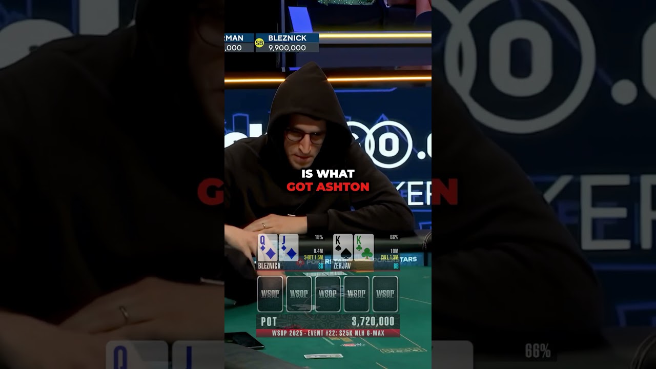 WSOP Refreshed: Zerjav vs Bleznick