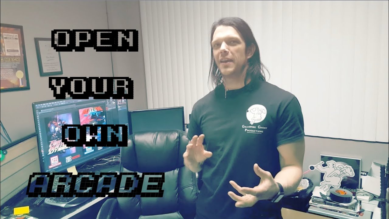 How To Open Your Own Arcade