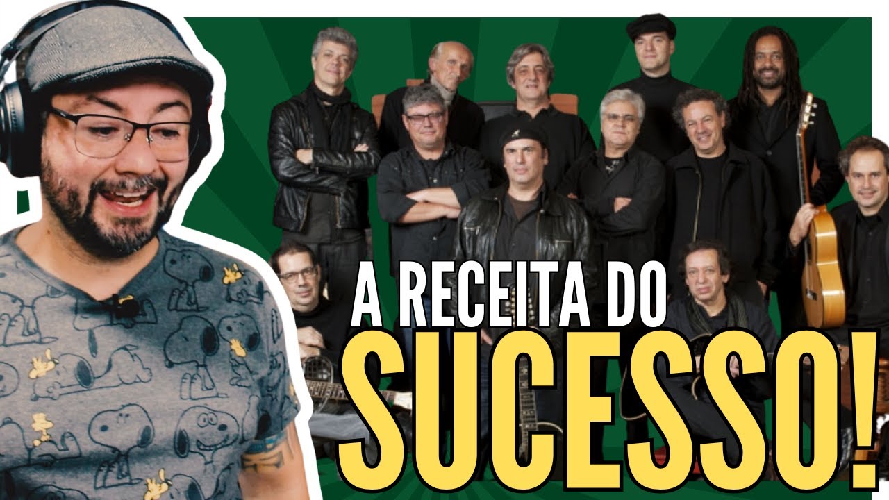 Músico brasileiro curtindo RESISTÊNCIA - A NOITE (AO VIVO)