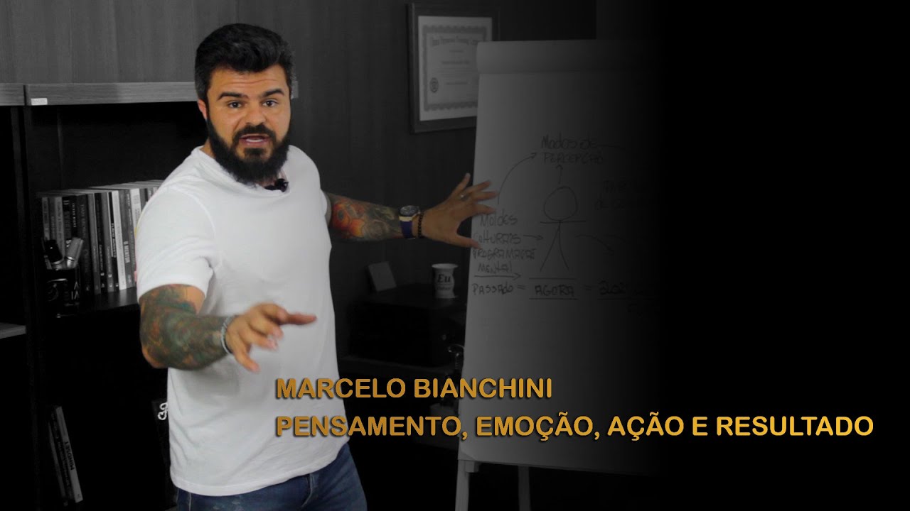 Pensamento, Emo&ccedil;&atilde;o, A&ccedil;&atilde;o e Resultado | Marcelo Bianchini
