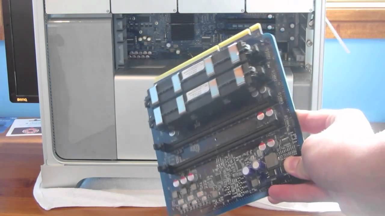  Mac Pro Upgrade: RAM