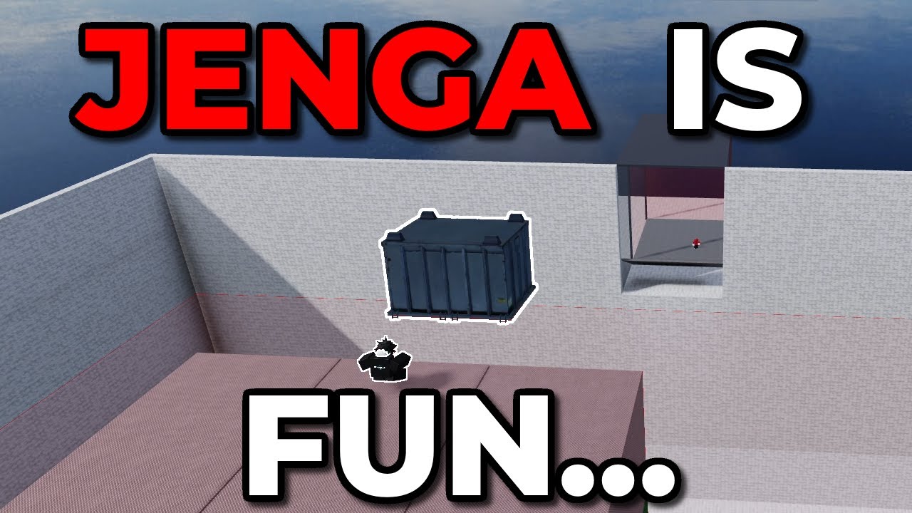 JENGA IS FUN... | Blocks n' Props