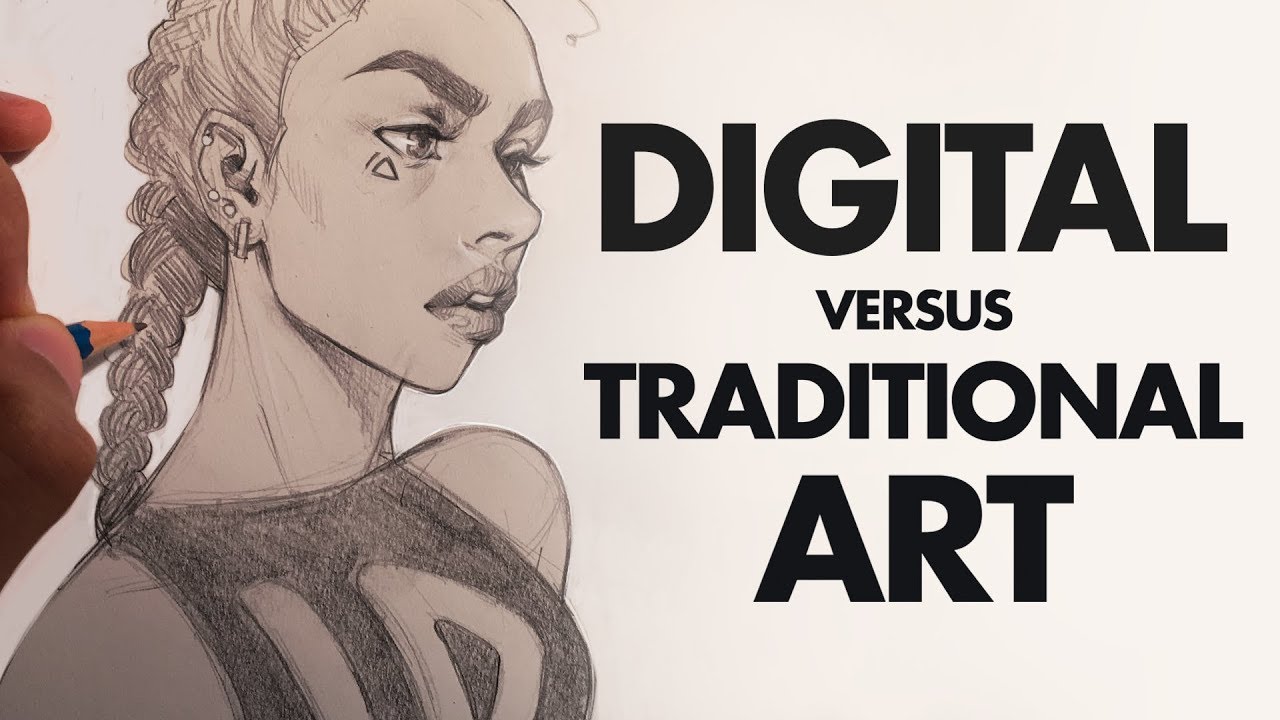 DigitalArt  or Traditional Art?