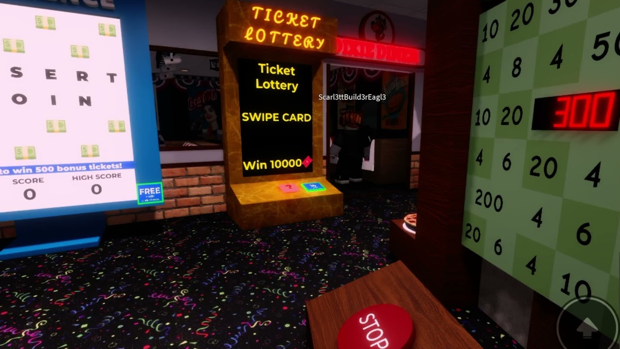 Store tour of Daniel’s Street Arcade