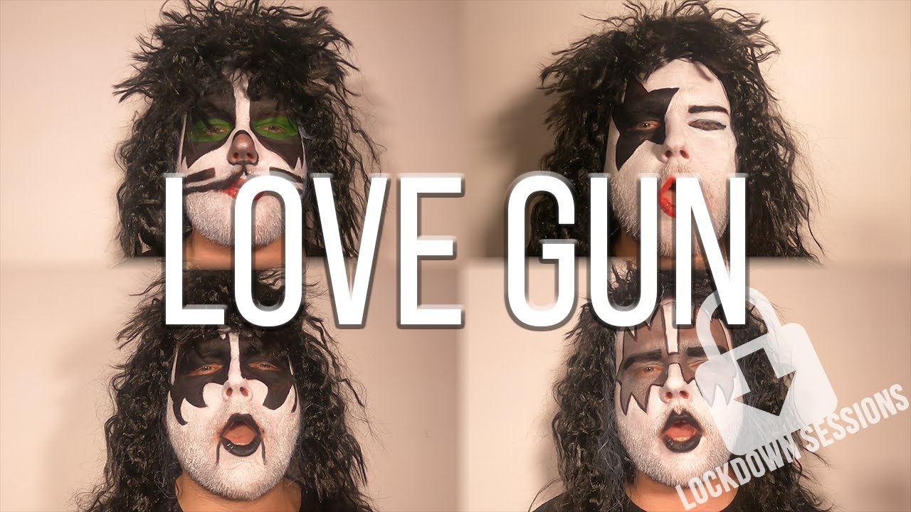 Kiss - Love Gun (Full Band Cover)