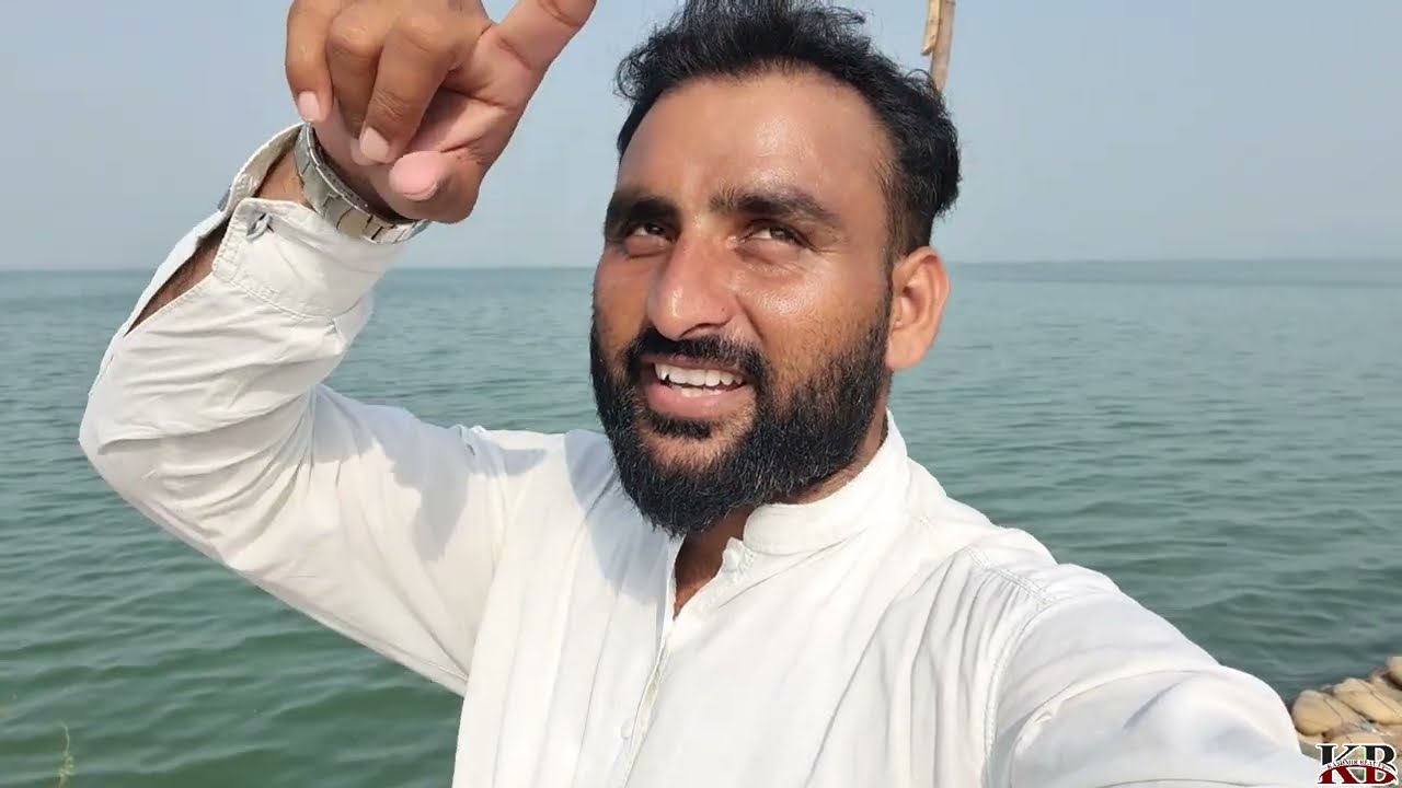 Most Beautiful Mangla Dam View