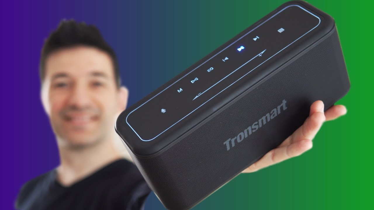OTRA BESTIA DE 60W | PRUEBAS | REVIEW | OPINION | Altavoz Tronsmart Mega Pro