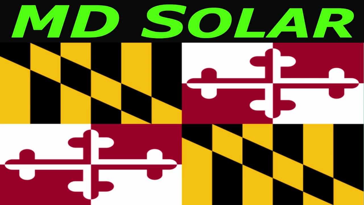 Maryland Solar Panels in Maryland Solar
