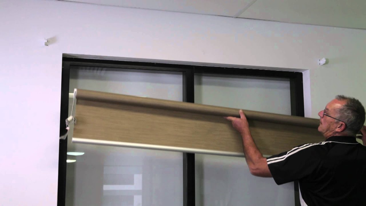 ABC Blinds - How to fit Roller Blinds