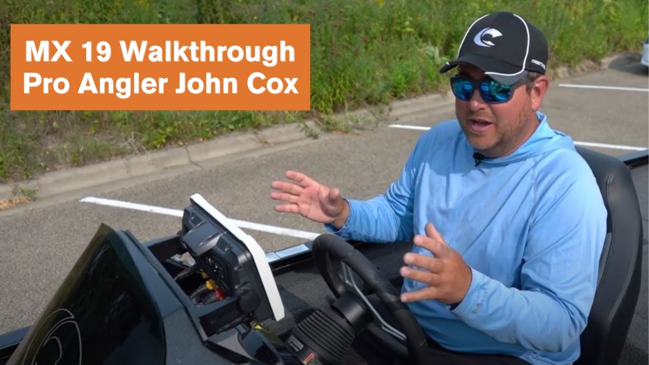 Aluminum Fishing Boat - Crestliner MX 19 Walkthrough