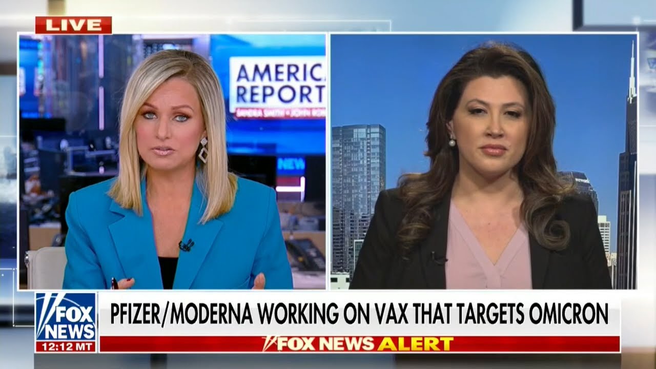 Dr. Janette Nesheiwat - Fox News - America Reports - 11.29.21