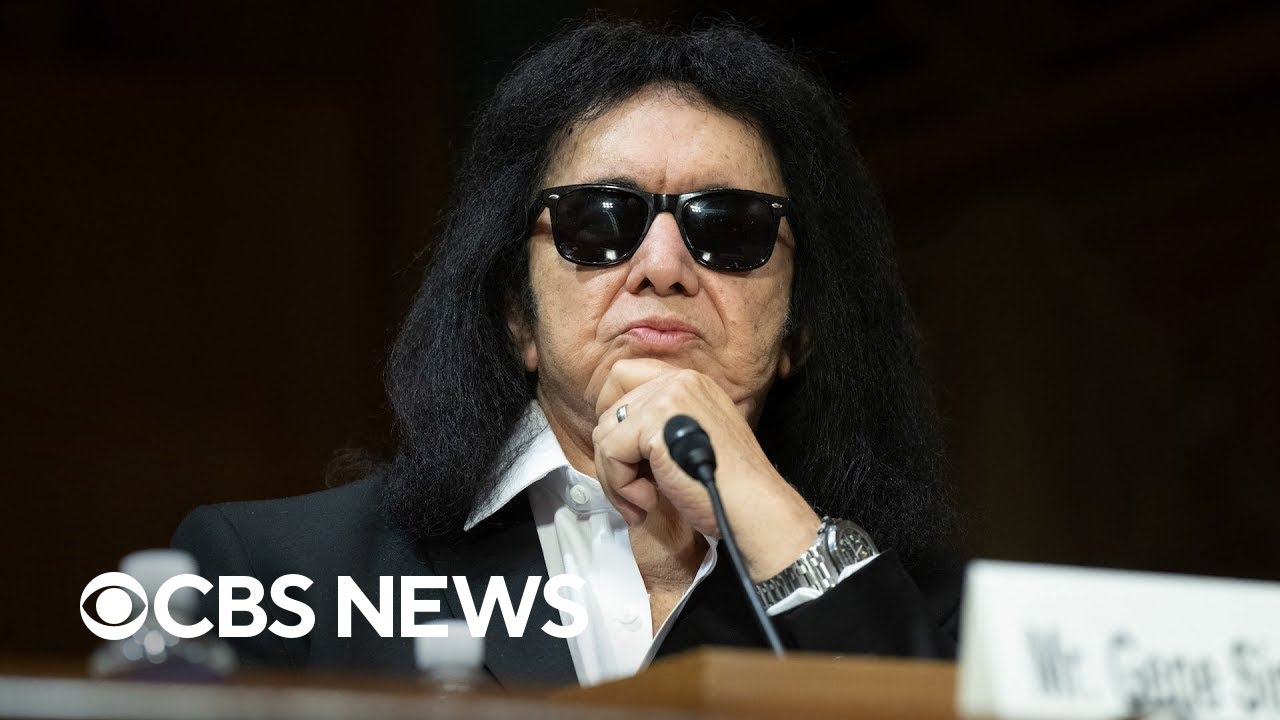 Gene Simmons testifies at Senate hearing about American Music Fairness Act | full video