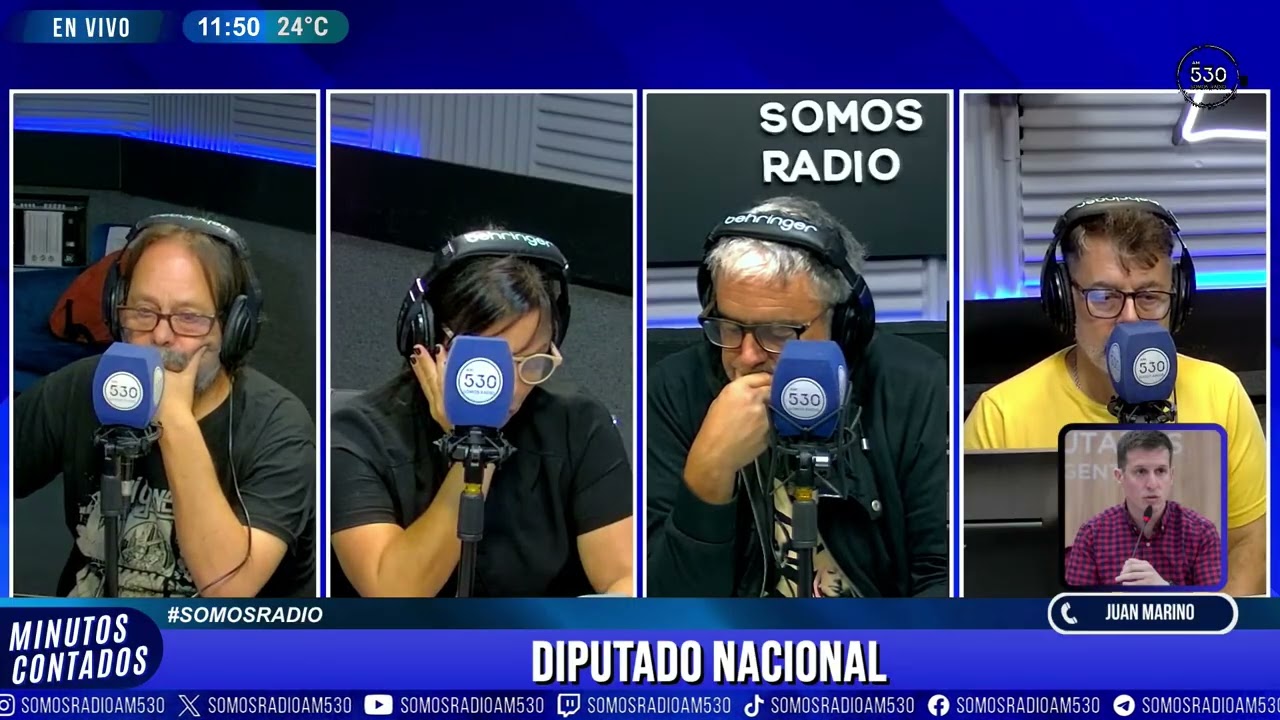 ENTREVISTA CON JUAN MARINO - MINUTOS CONTADOS - AM 530