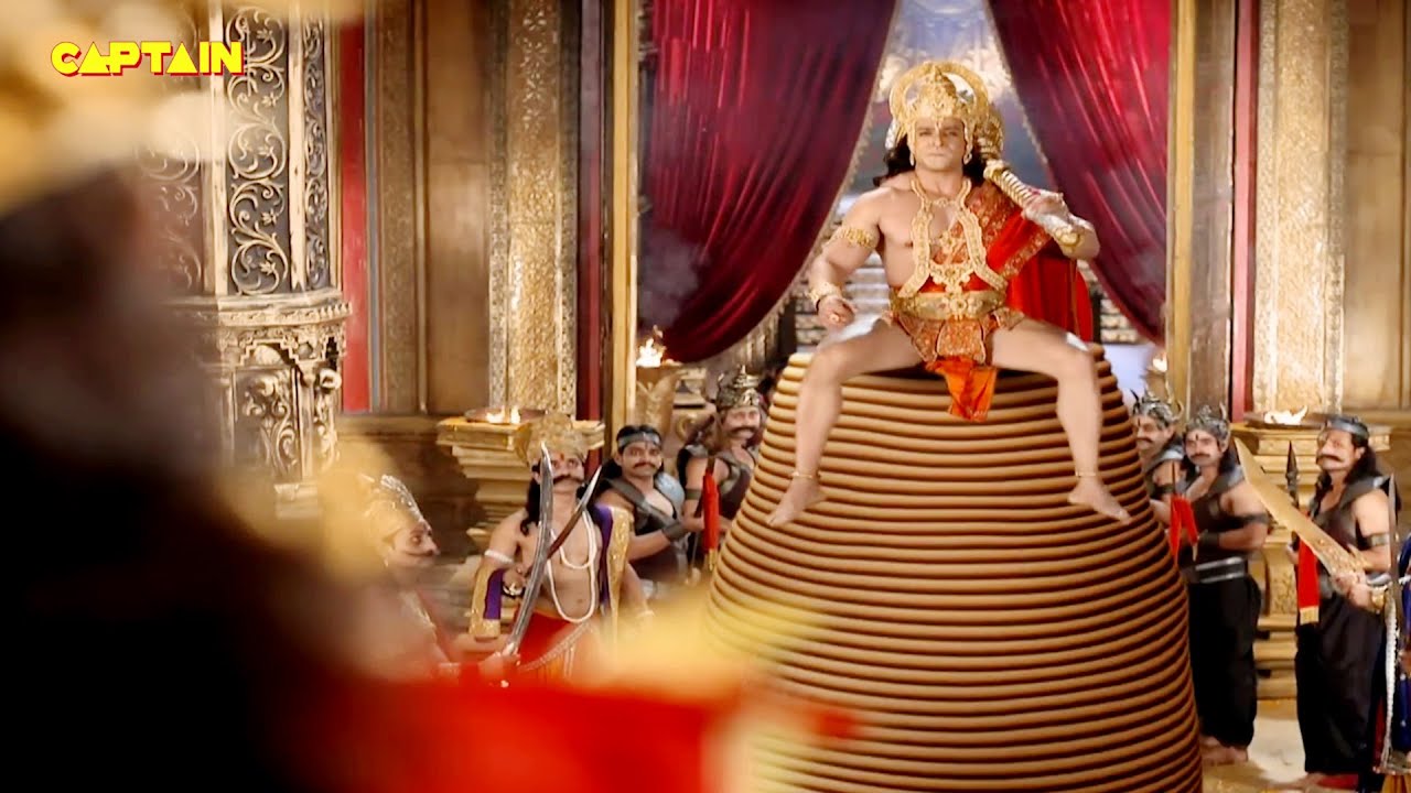 रावण की सभा में हुआ हनुमान जी और रावण का आमना सामना | Mahabali Hanuman EP 401