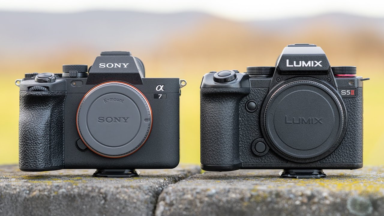 Sony A7IV против Panasonic S5 II — гибридное сравнение