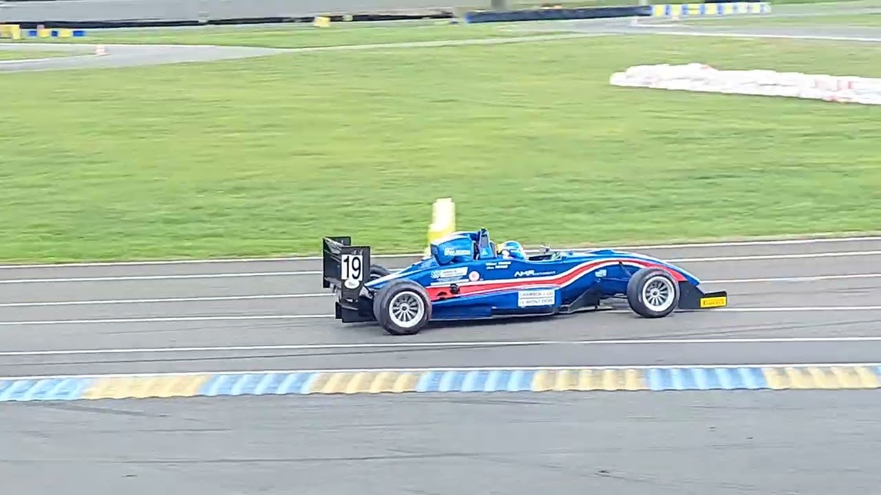 Slalom autos 2025 du Mans(monoplaces). @B.Breteau YOUTUBE.