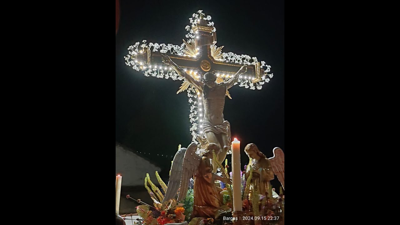 Procesión del Stmo cristo de la Sala de Bargas