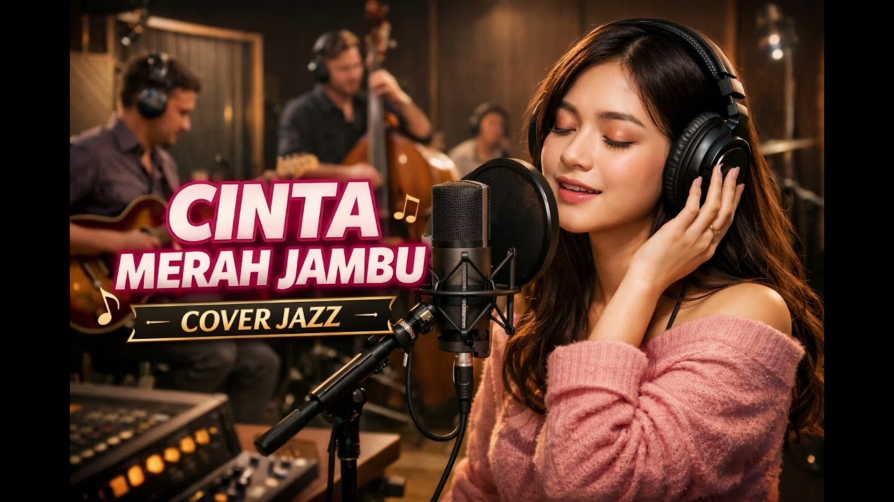Jazz Soul Interpretation | CINTA MERAH JAMBU - GGmusic (coverAI) (remix)
