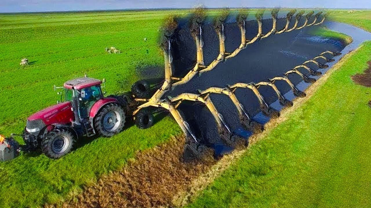 Эта Современная Сельскохозяйственная Техника Находится на Другом Уровне