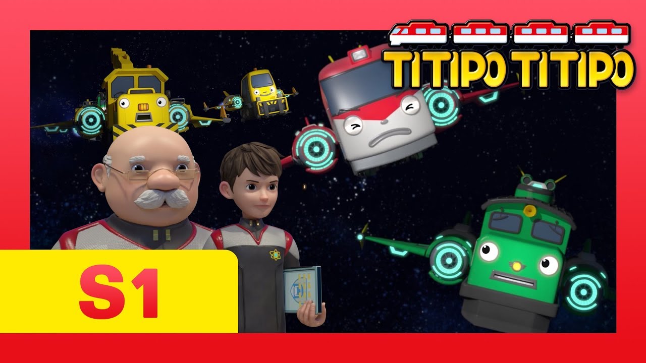 Titipo S1 E25 Misión ¡salvar a Ciudad Chuchú! l Caricaturas para Niños l Titipo Titipo Español