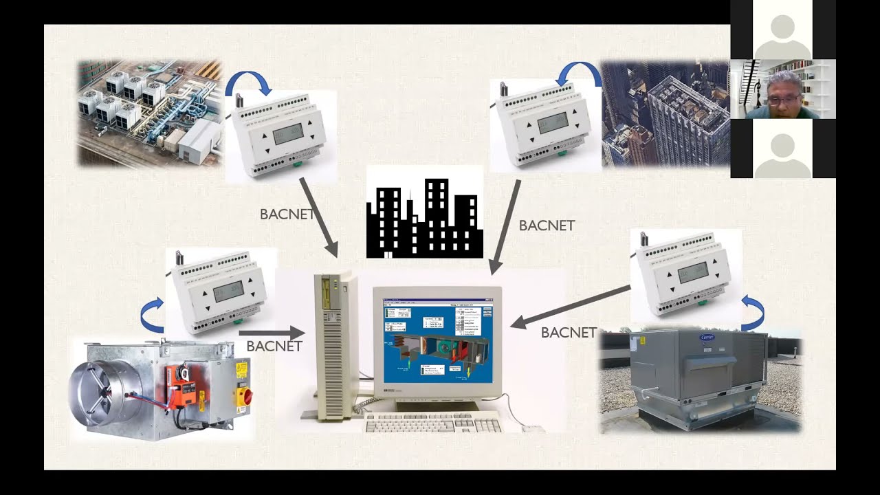 Automatización BMS para edificios comerciales y hospitales - Enrique Rocafuerte