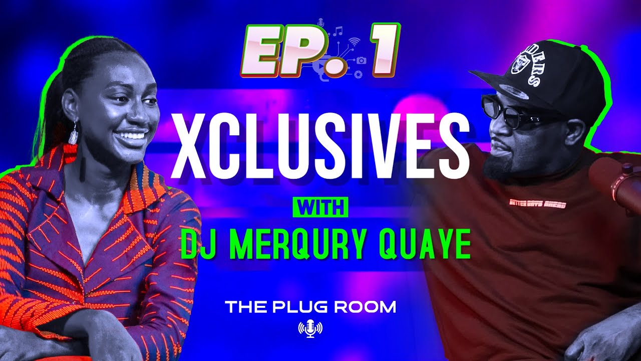 THE PLUG ROOM #1 &mdash; DJ Merqury Quaye