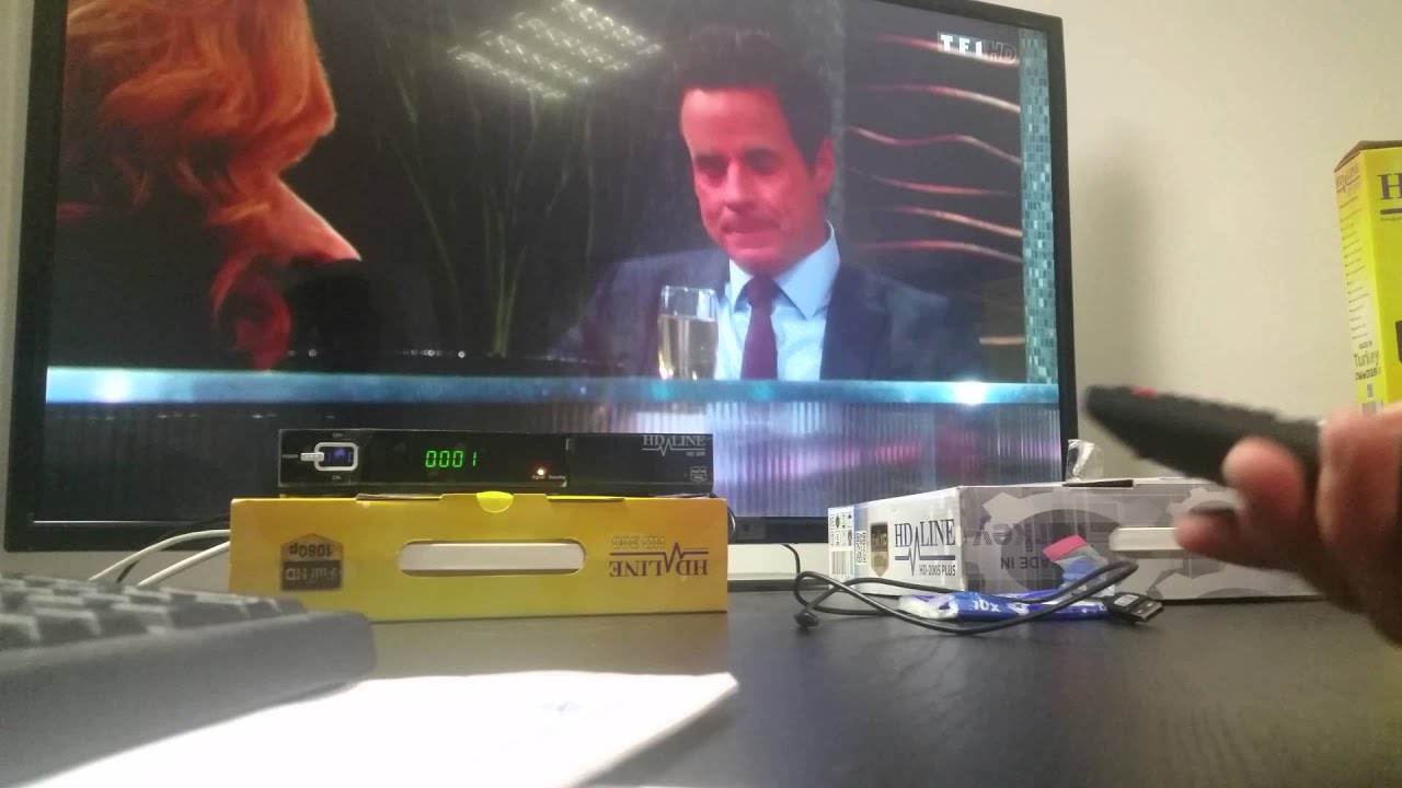 D&eacute;modulateur HD-LINE HD300