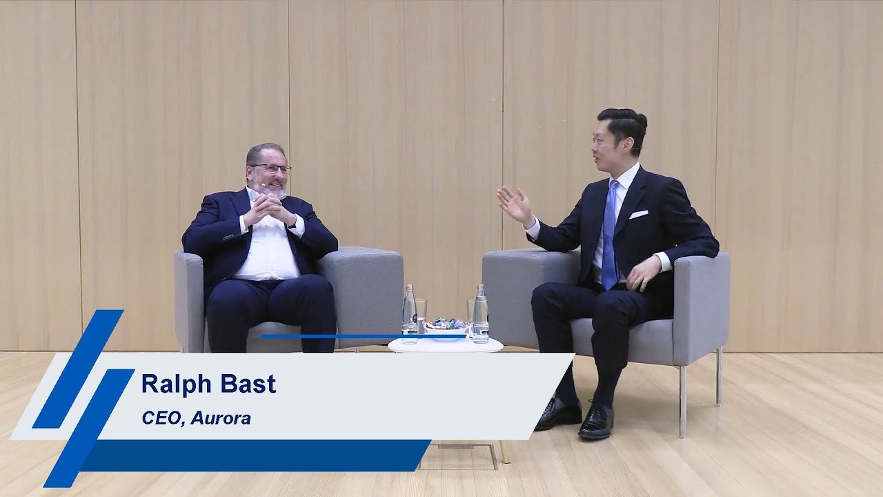 Ralph Bast (CEO, Aurora)
