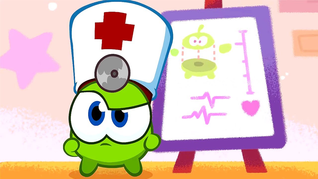 As Histórias do Om Nom: Nibble-Nom - An apple a day - Desenhos Animados