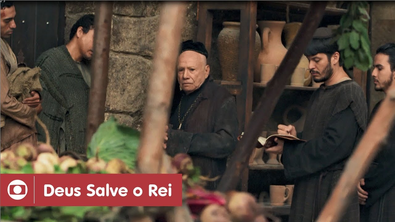 Deus Salve O Rei: cap&iacute;tulo 114 da novela, ter&ccedil;a, 22 de maio, na Globo